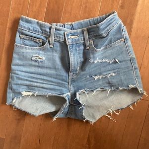 Levi’s Jean shorts